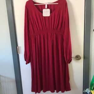 BRAND NEW WITH TAGS ON- Maternity Dress- so cute!